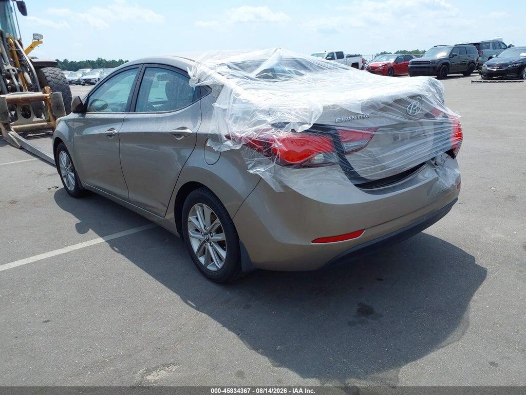 5NPDH4AE1FH583234 2015 HYUNDAI ELANTRA photo no. 3