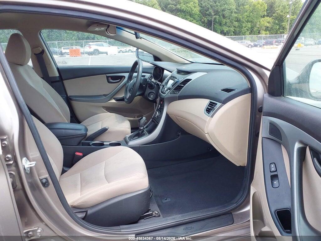 5NPDH4AE1FH583234 2015 HYUNDAI ELANTRA photo no. 5
