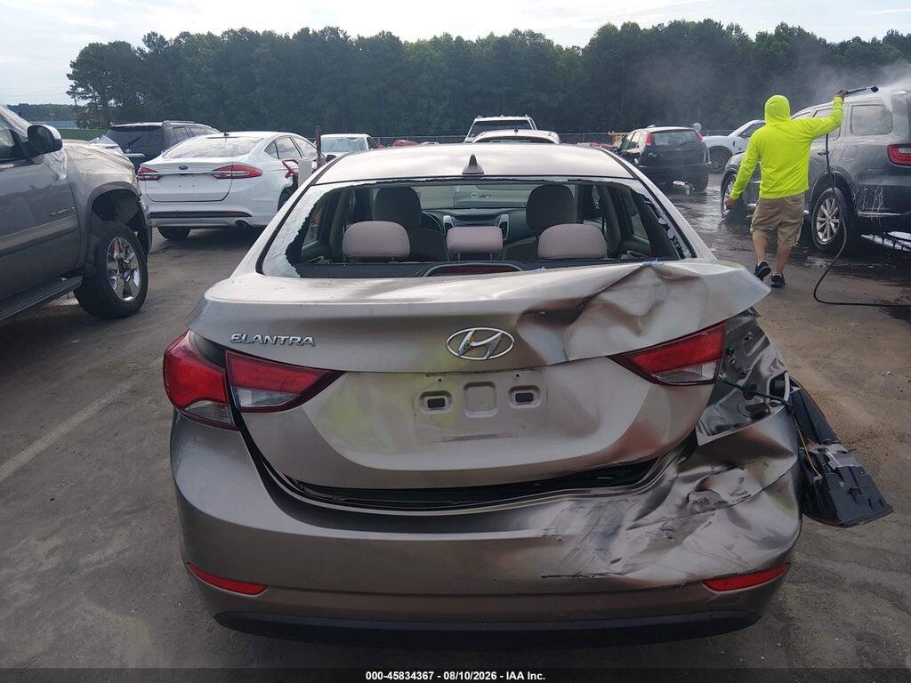 5NPDH4AE1FH583234 2015 HYUNDAI ELANTRA photo no. 6