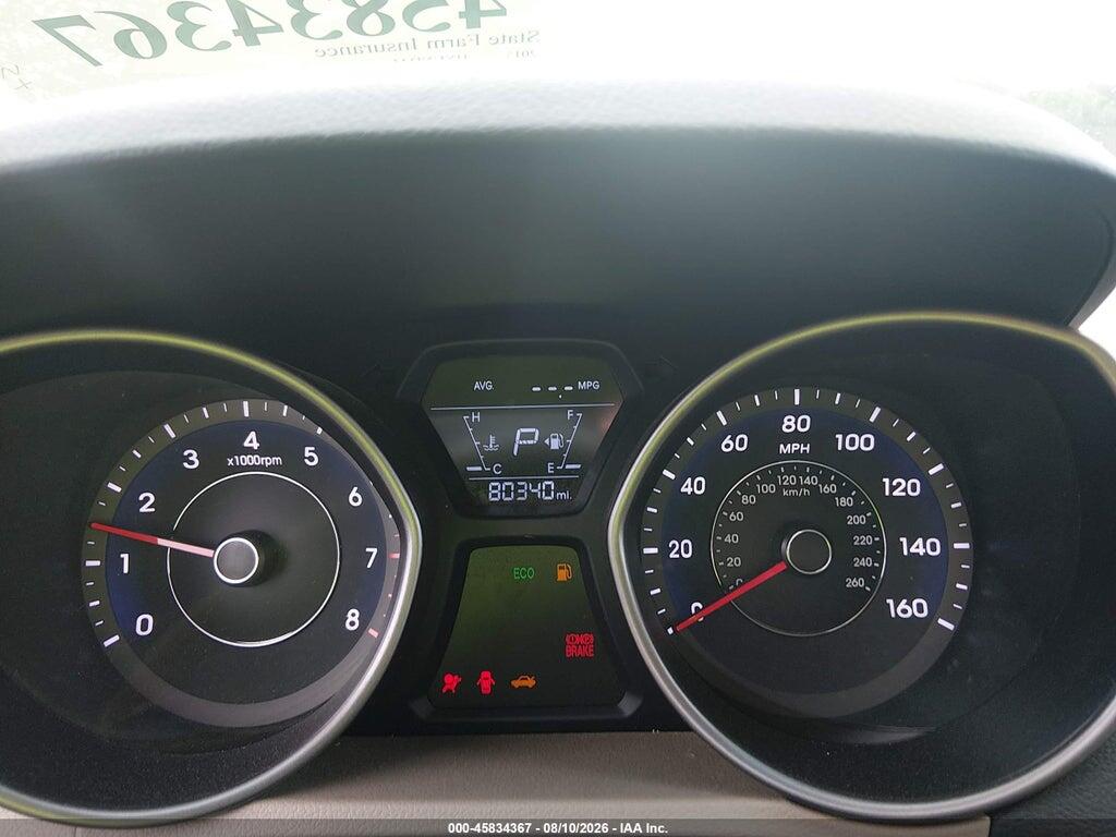 5NPDH4AE1FH583234 2015 HYUNDAI ELANTRA photo no. 7