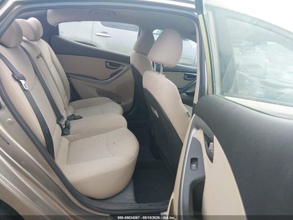 5NPDH4AE1FH583234 2015 HYUNDAI ELANTRA photo no. 8