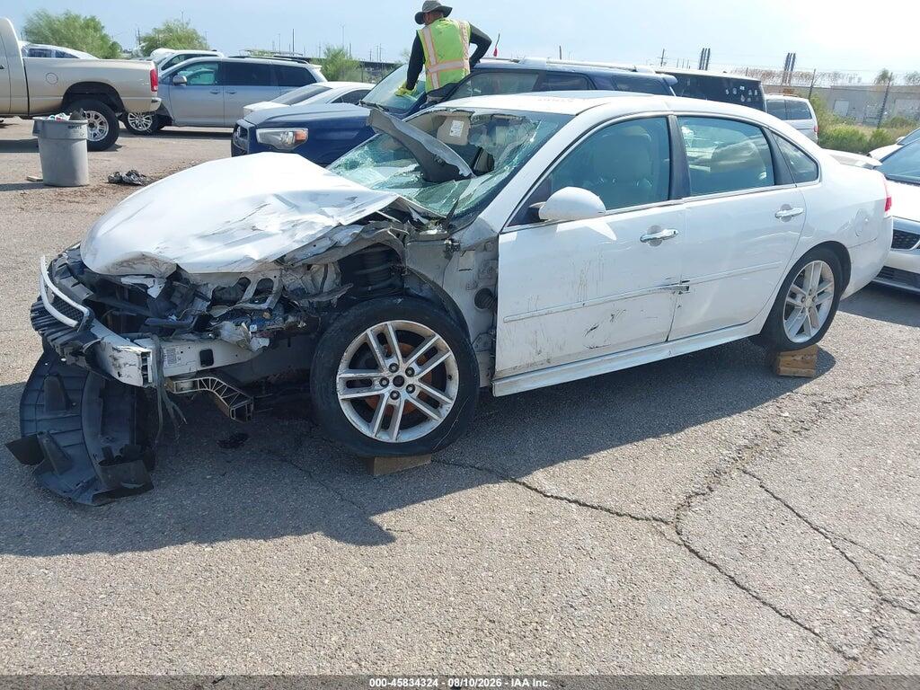 2G1WC5E37F1150274 2015 CHEVROLET IMPALA LIMITED photo no. 2
