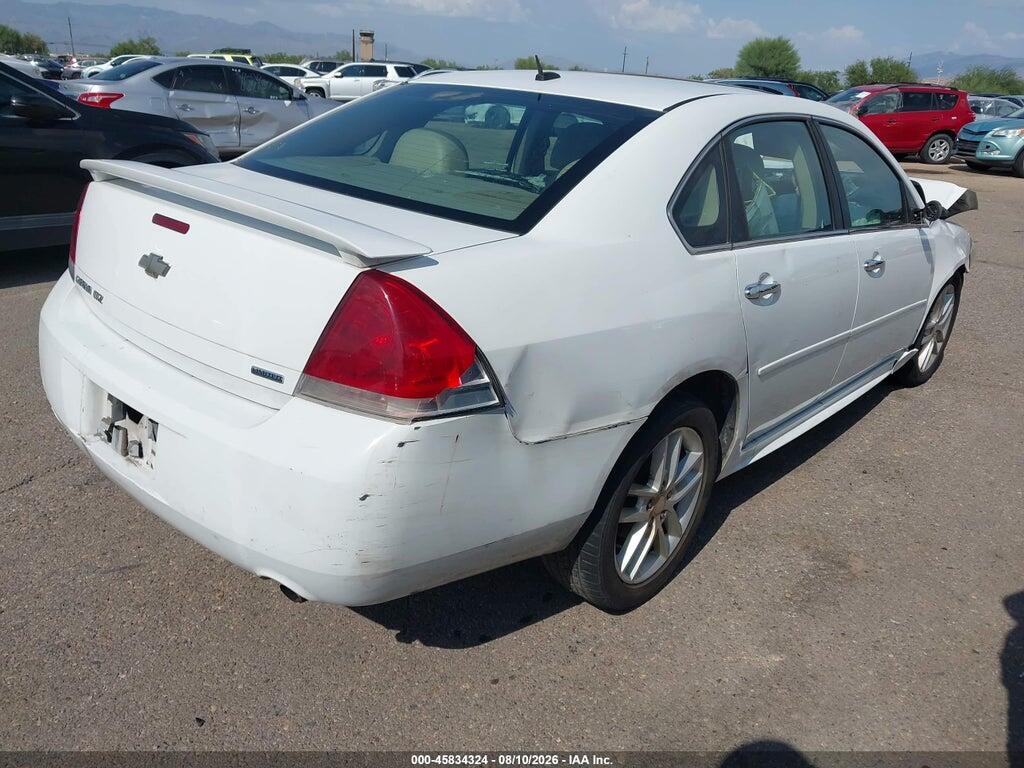 2G1WC5E37F1150274 2015 CHEVROLET IMPALA LIMITED photo no. 4