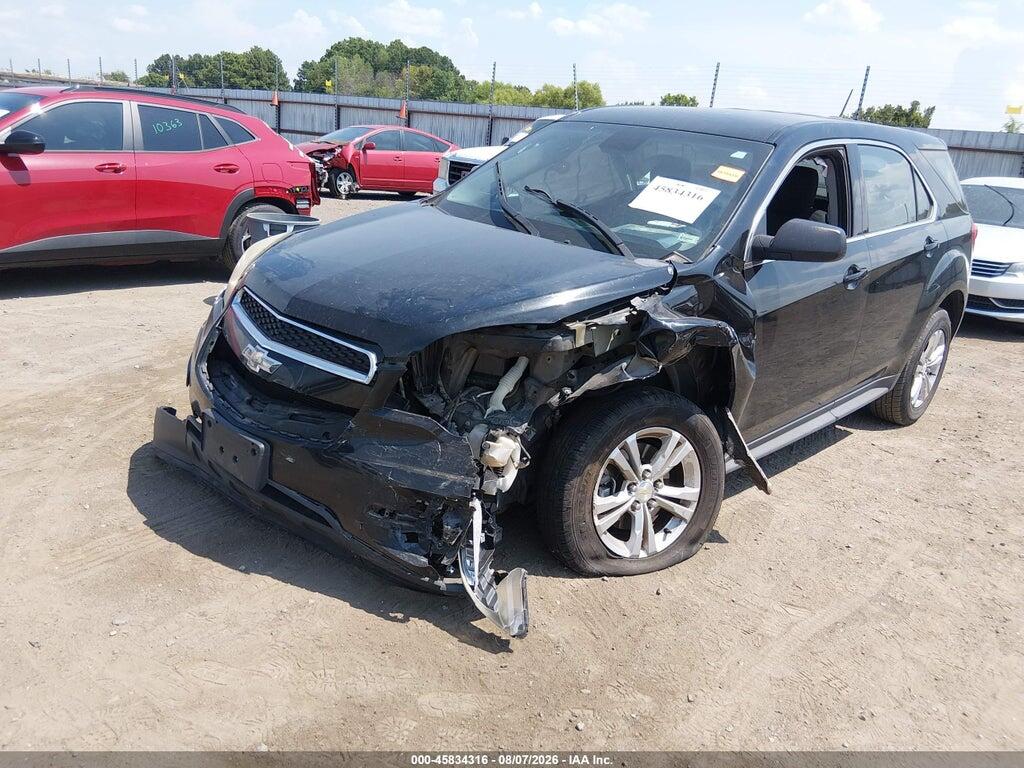 2GNALAEK4F1103065 2015 CHEVROLET EQUINOX photo no. 2