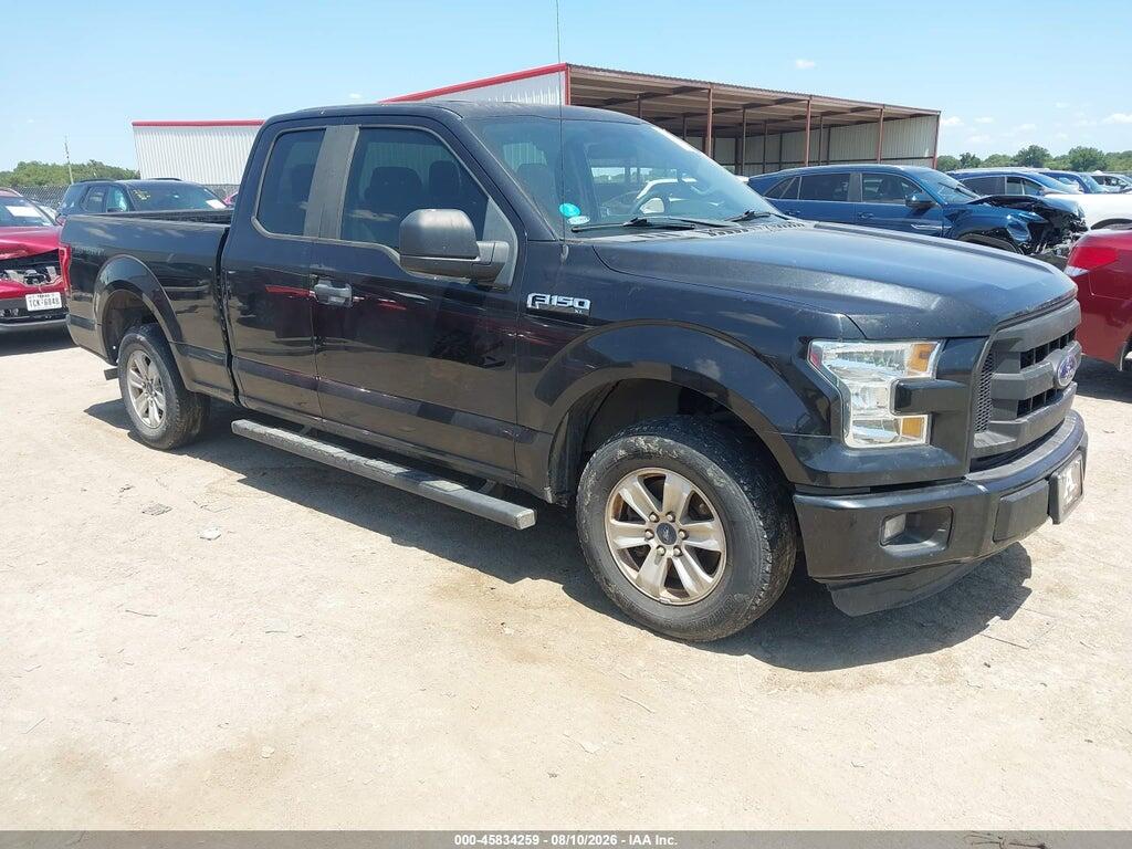 1FTEX1C8XFKD76730 2015 FORD F-150 photo no. 1