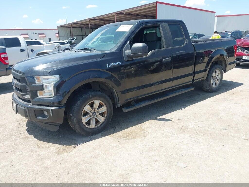 1FTEX1C8XFKD76730 2015 FORD F-150 photo no. 2