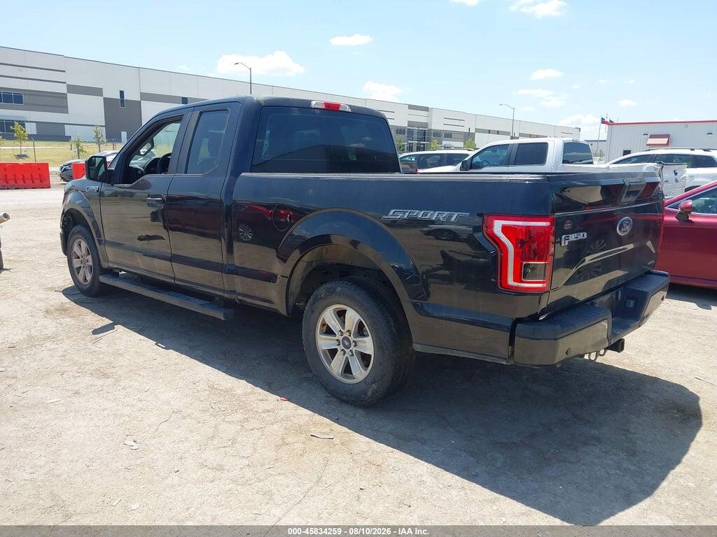 1FTEX1C8XFKD76730 2015 FORD F-150 photo no. 3