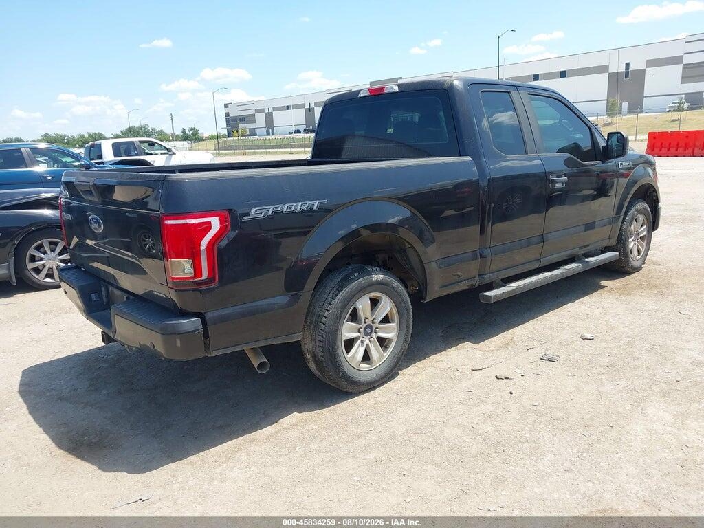 1FTEX1C8XFKD76730 2015 FORD F-150 photo no. 4