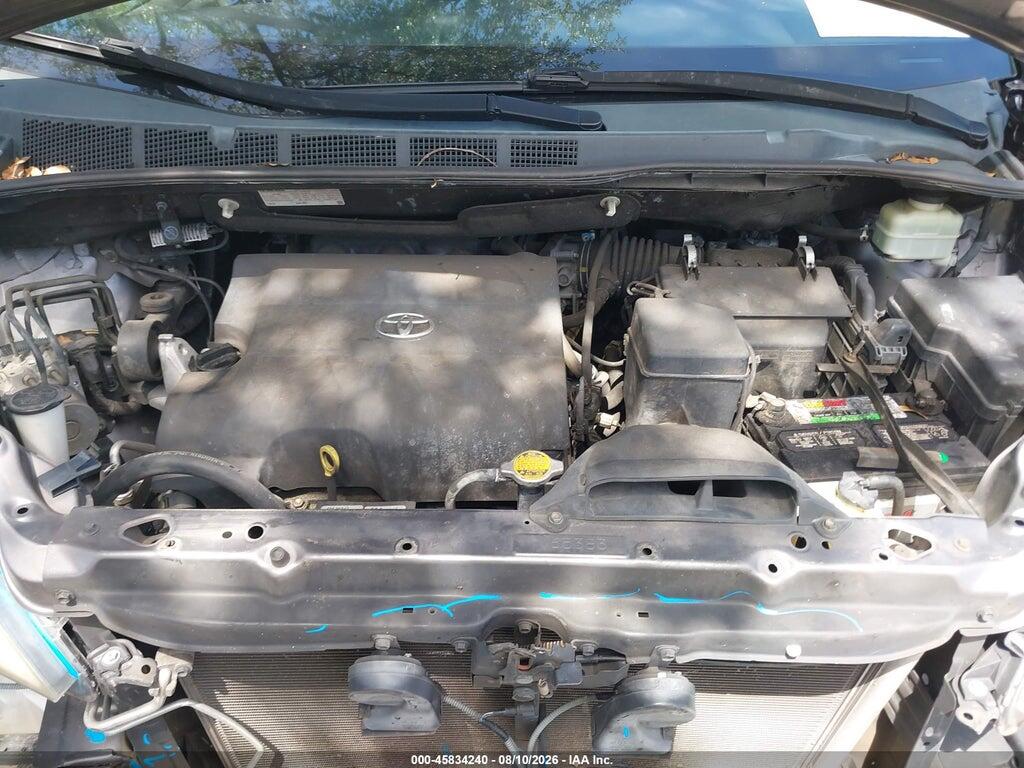 5TDKK3DC8FS640052 2015 TOYOTA SIENNA photo no. 10