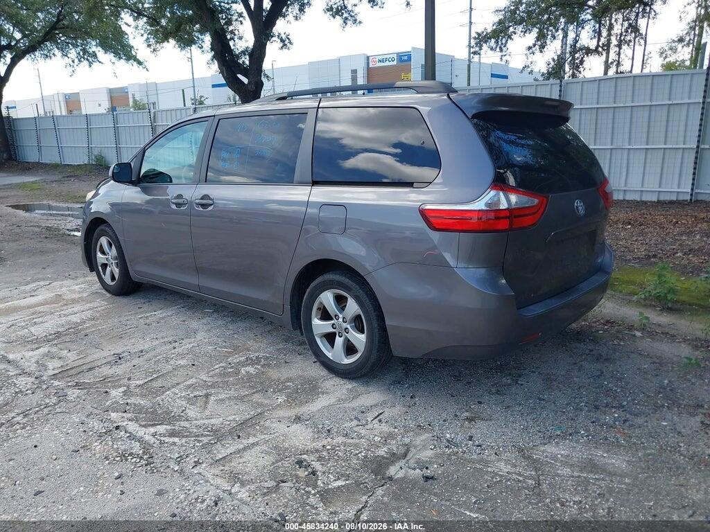5TDKK3DC8FS640052 2015 TOYOTA SIENNA photo no. 3