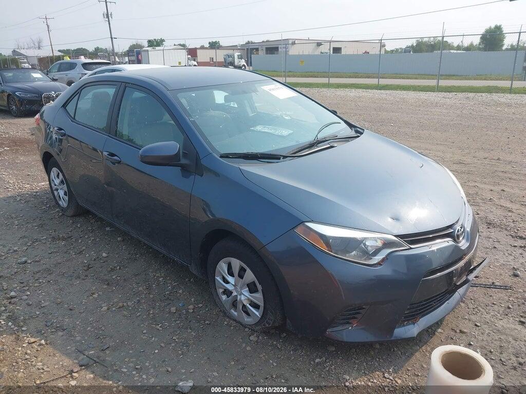 2T1BPRHE8FC424839 2015 TOYOTA COROLLA photo no. 1