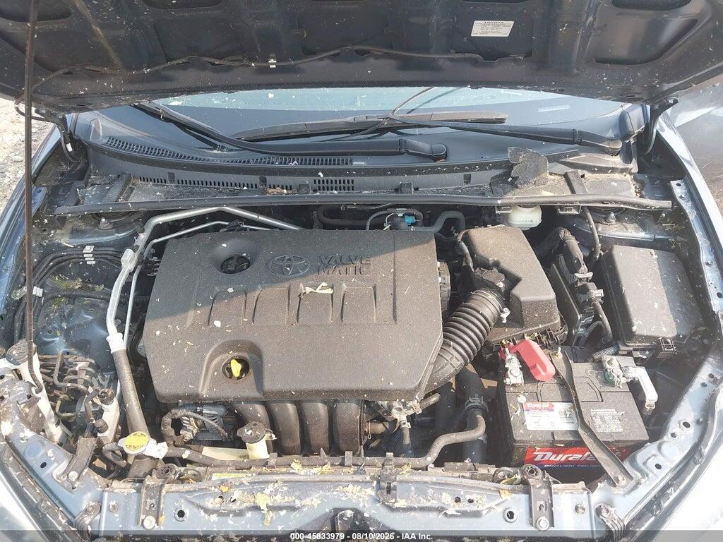 2T1BPRHE8FC424839 2015 TOYOTA COROLLA photo no. 10