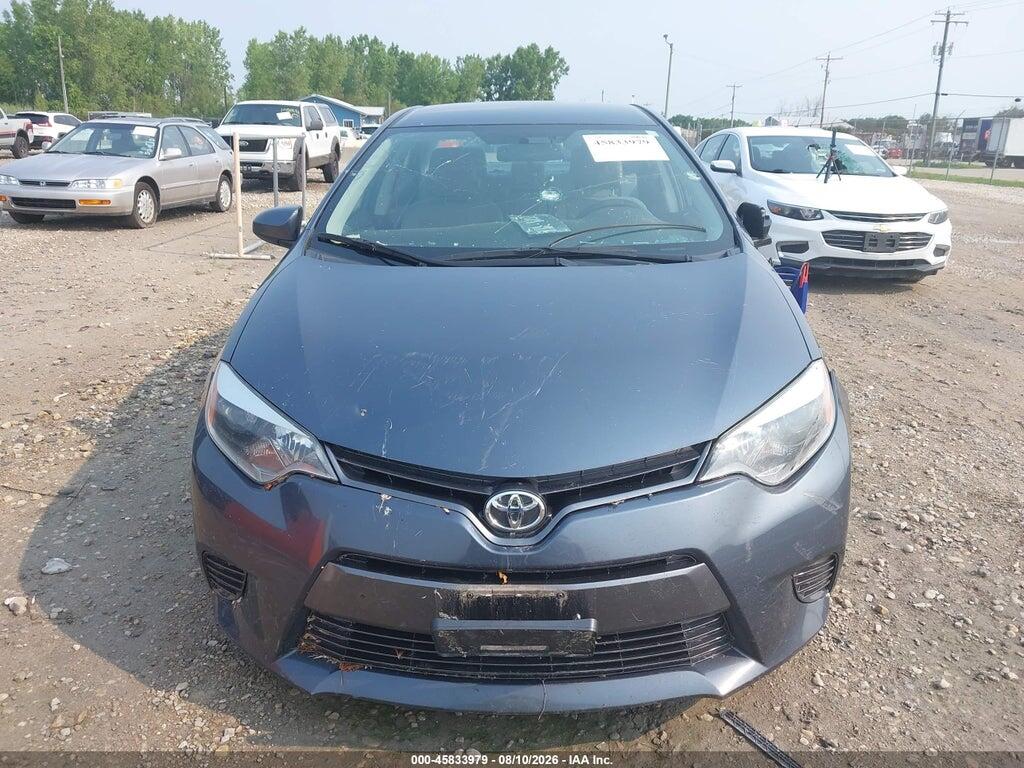 2T1BPRHE8FC424839 2015 TOYOTA COROLLA photo no. 12