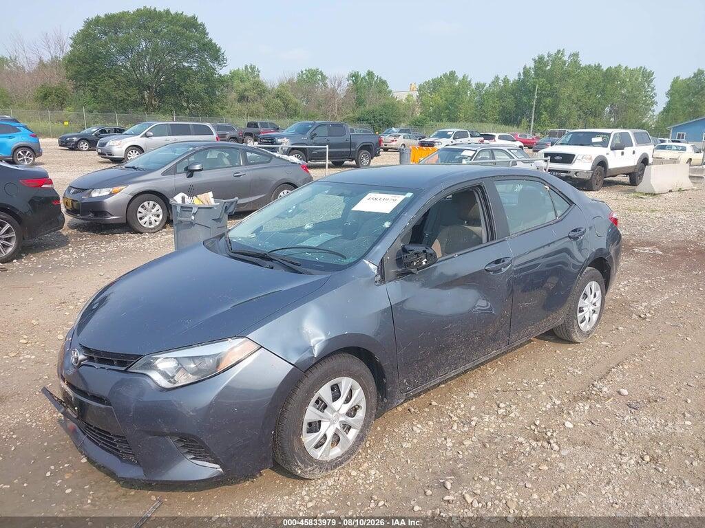 2T1BPRHE8FC424839 2015 TOYOTA COROLLA photo no. 2