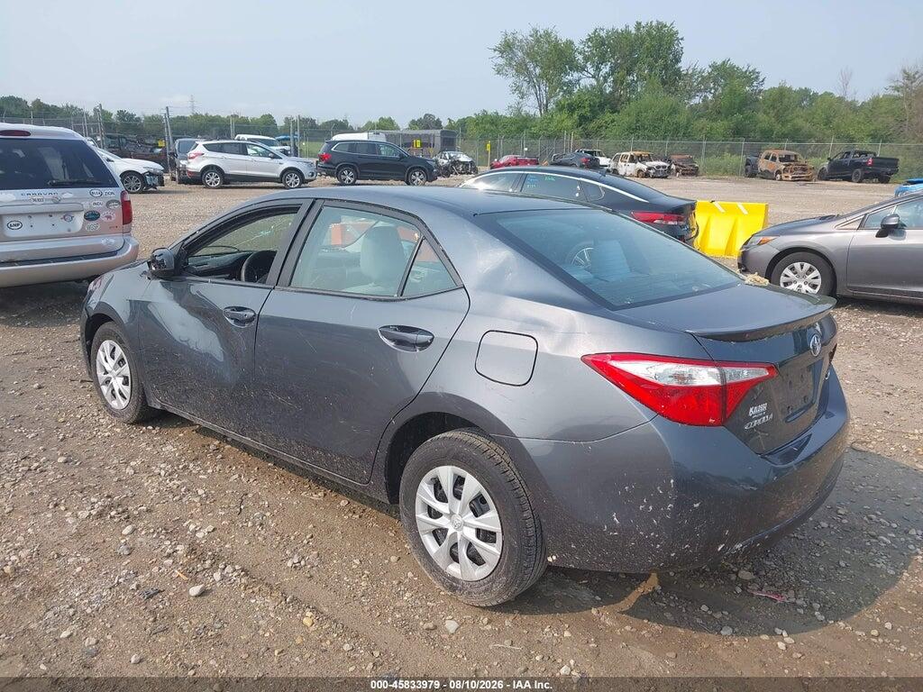 2T1BPRHE8FC424839 2015 TOYOTA COROLLA photo no. 3