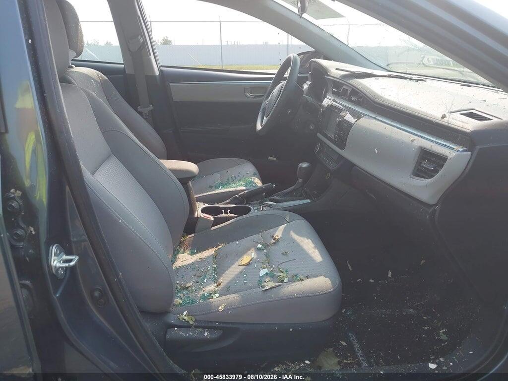 2T1BPRHE8FC424839 2015 TOYOTA COROLLA photo no. 5