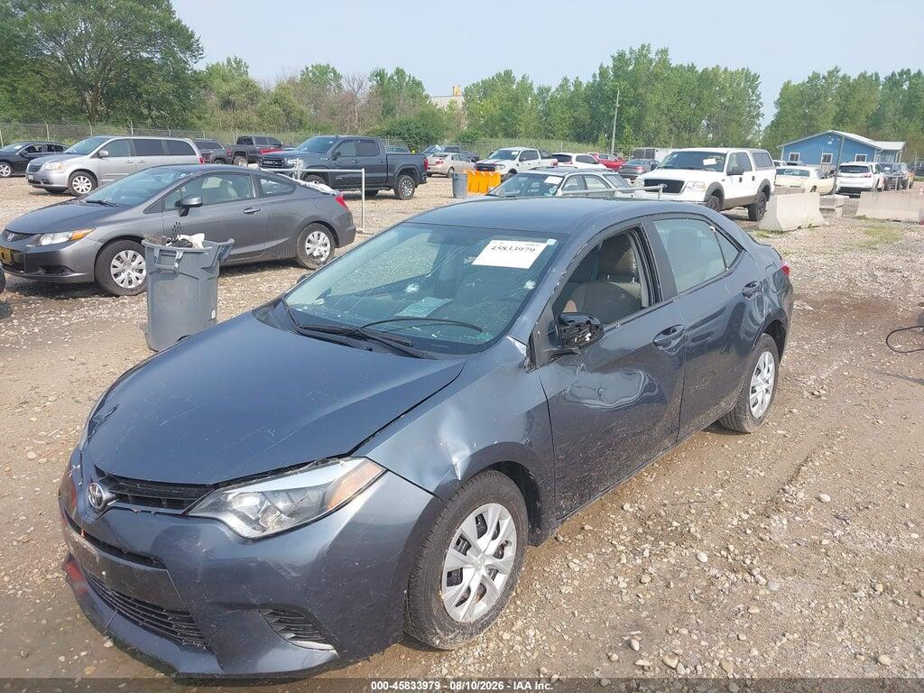 2T1BPRHE8FC424839 2015 TOYOTA COROLLA photo no. 6