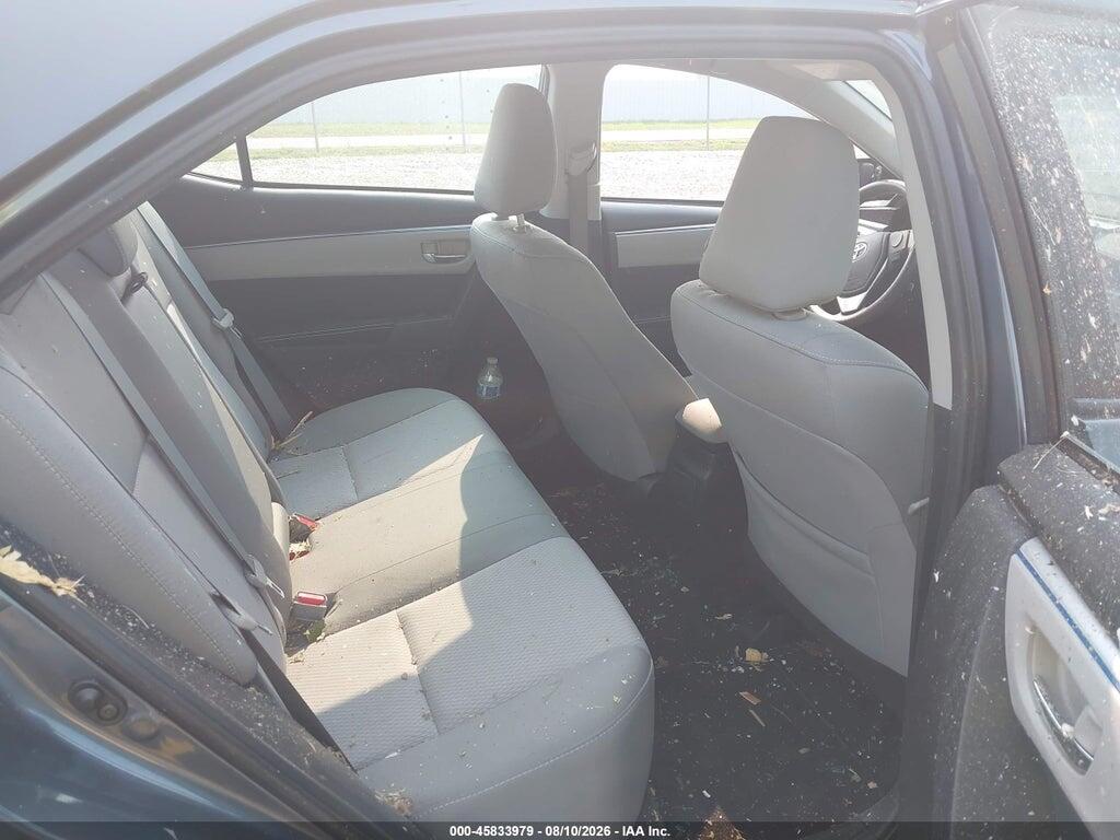 2T1BPRHE8FC424839 2015 TOYOTA COROLLA photo no. 8