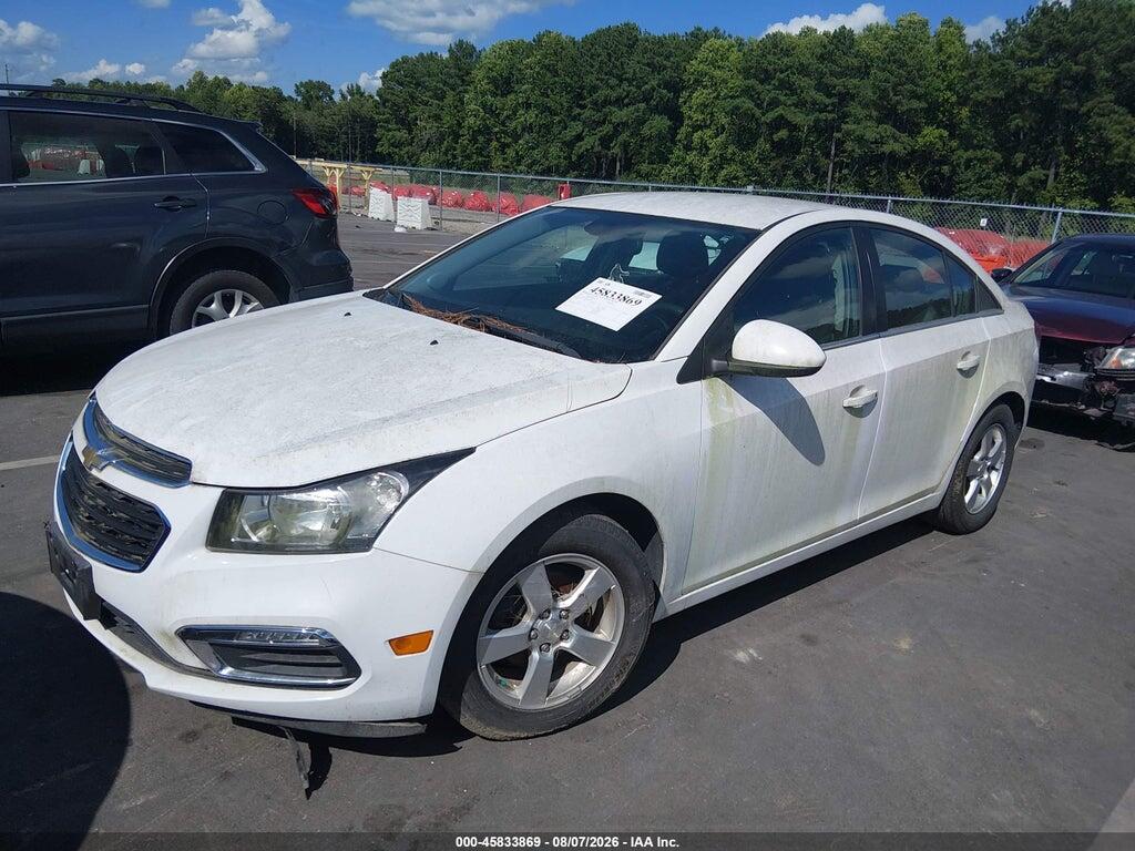 1G1PC5SB6F7242897 2015 CHEVROLET CRUZE photo no. 2