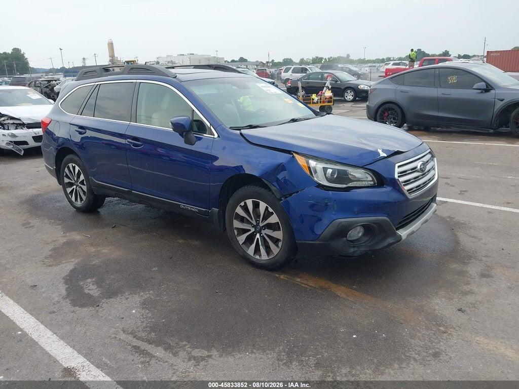 4S4BSANCXF3308002 2015 SUBARU OUTBACK photo no. 1