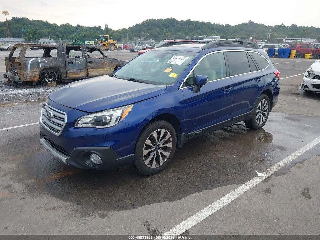 4S4BSANCXF3308002 2015 SUBARU OUTBACK photo no. 2