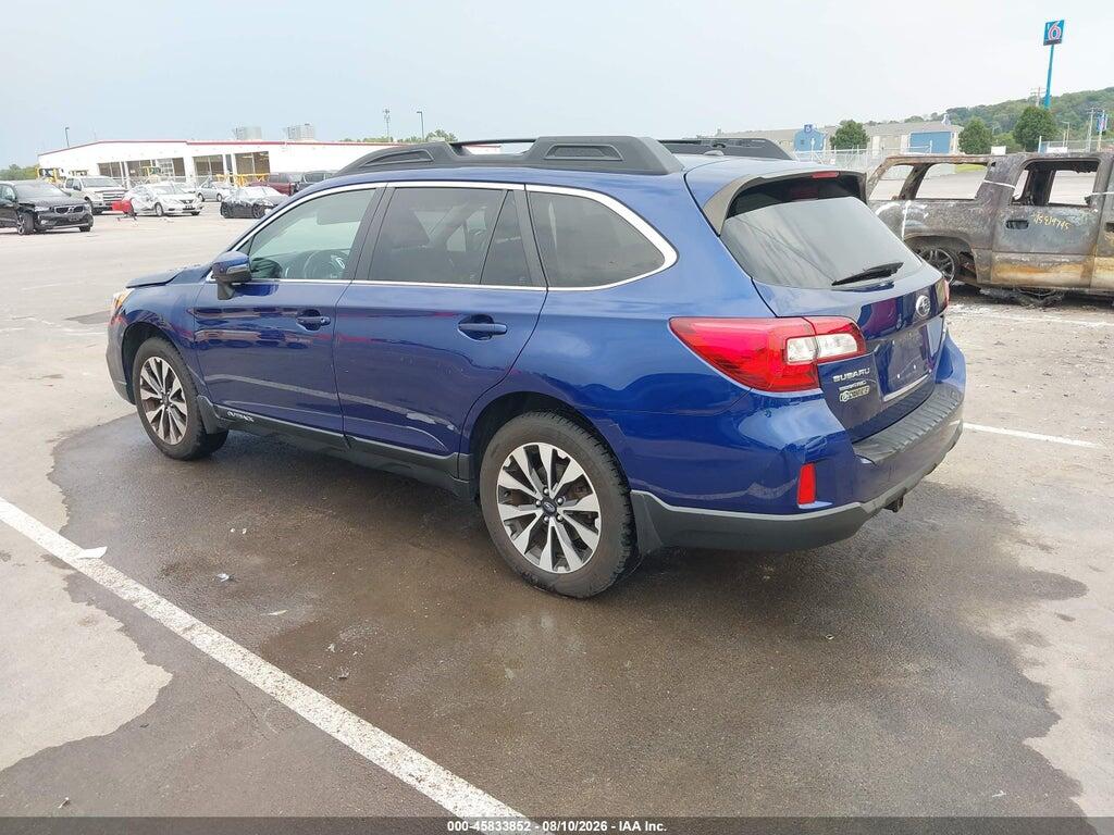 4S4BSANCXF3308002 2015 SUBARU OUTBACK photo no. 3