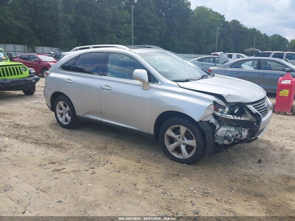 2T2BK1BA7FC300160 2015 LEXUS RX 350 photo no. 1