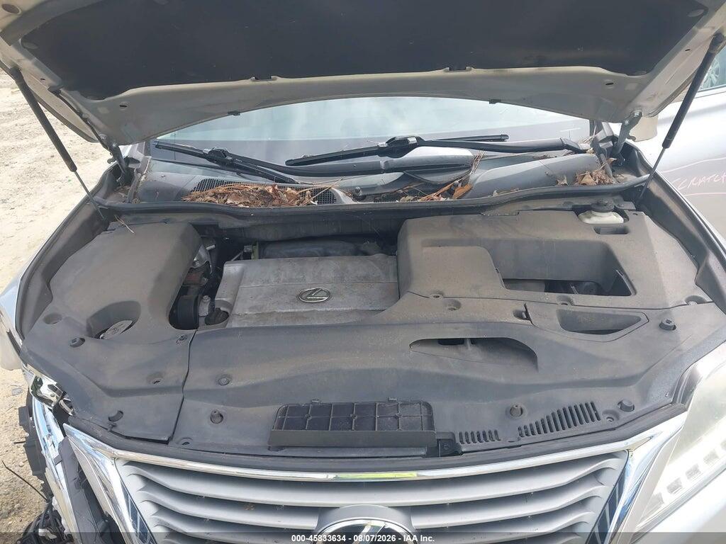 2T2BK1BA7FC300160 2015 LEXUS RX 350 photo no. 10