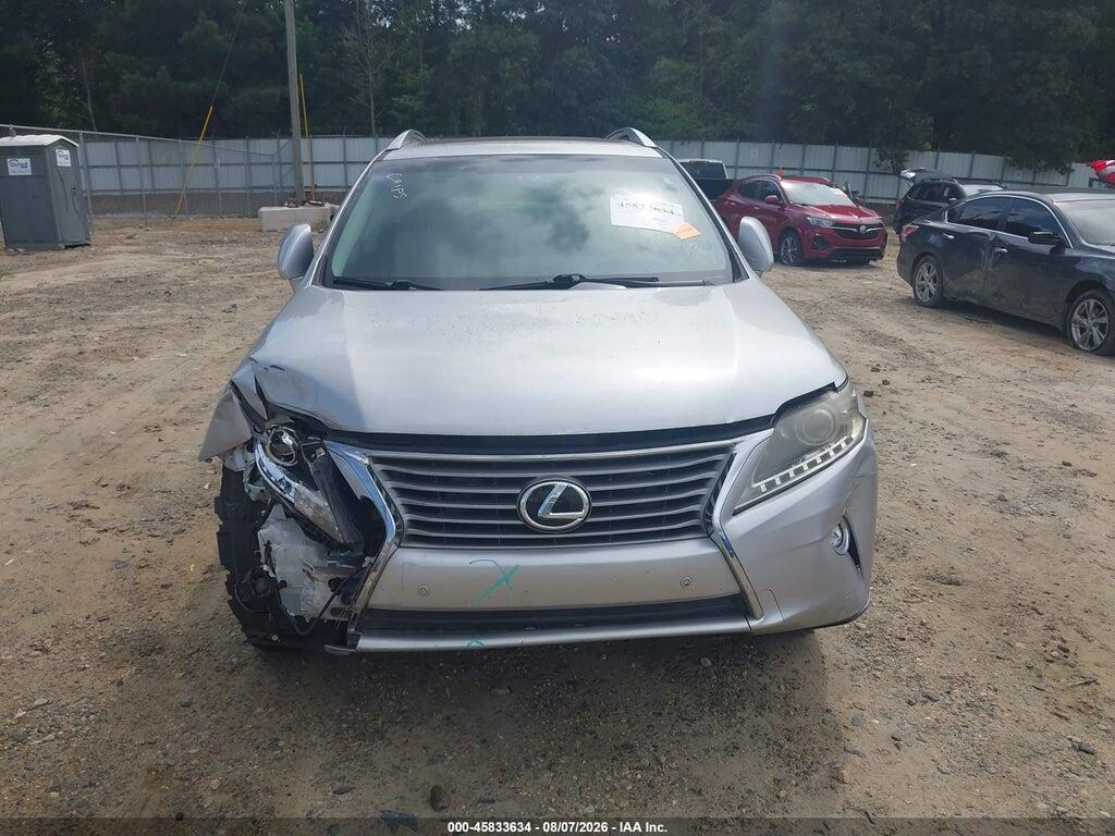 2T2BK1BA7FC300160 2015 LEXUS RX 350 photo no. 12