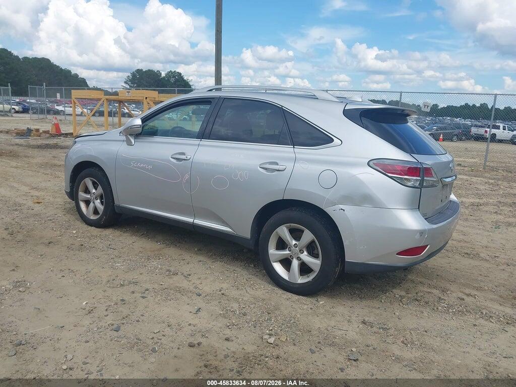 2T2BK1BA7FC300160 2015 LEXUS RX 350 photo no. 3