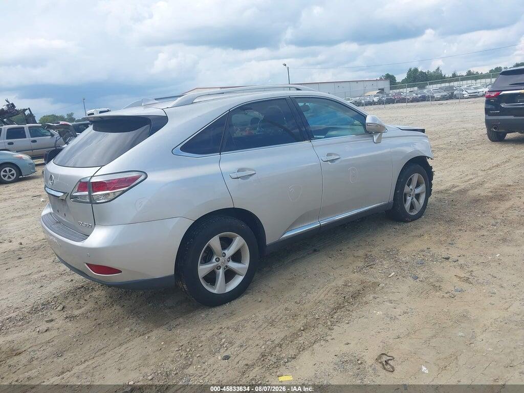 2T2BK1BA7FC300160 2015 LEXUS RX 350 photo no. 4