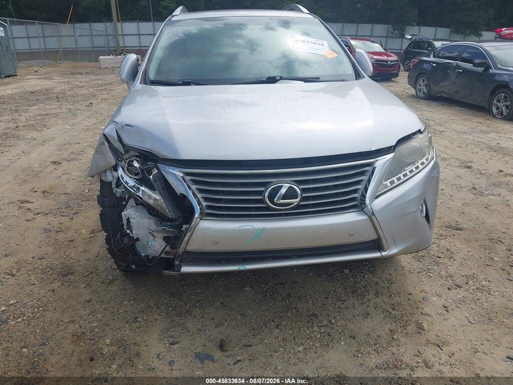 2T2BK1BA7FC300160 2015 LEXUS RX 350 photo no. 6