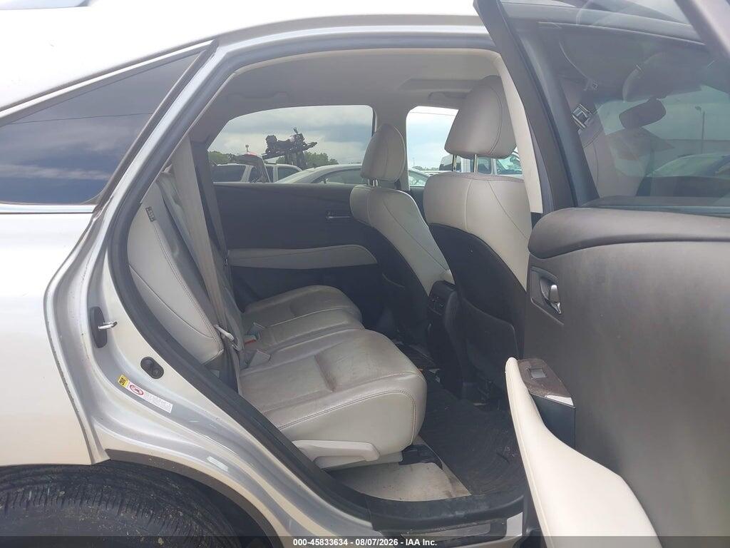2T2BK1BA7FC300160 2015 LEXUS RX 350 photo no. 8