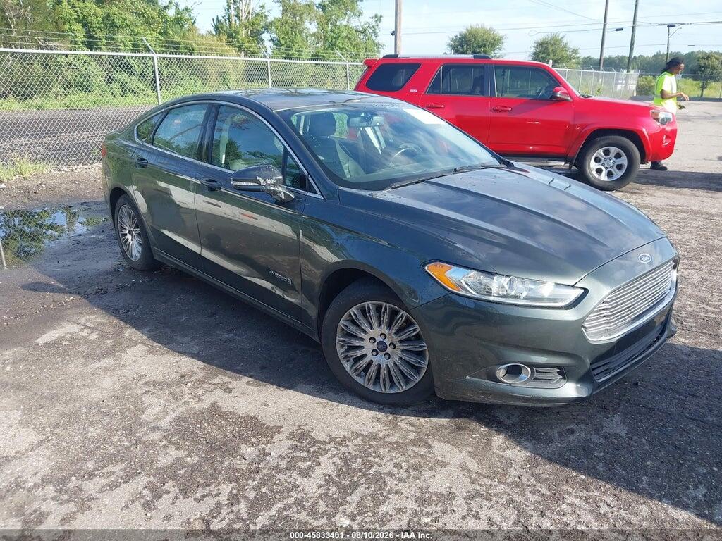 3FA6P0LU0FR199733 2015 FORD FUSION HYBRID photo no. 1