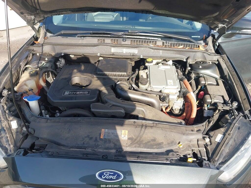 3FA6P0LU0FR199733 2015 FORD FUSION HYBRID photo no. 10