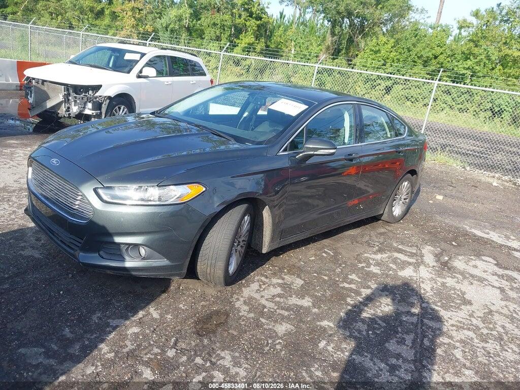 3FA6P0LU0FR199733 2015 FORD FUSION HYBRID photo no. 2