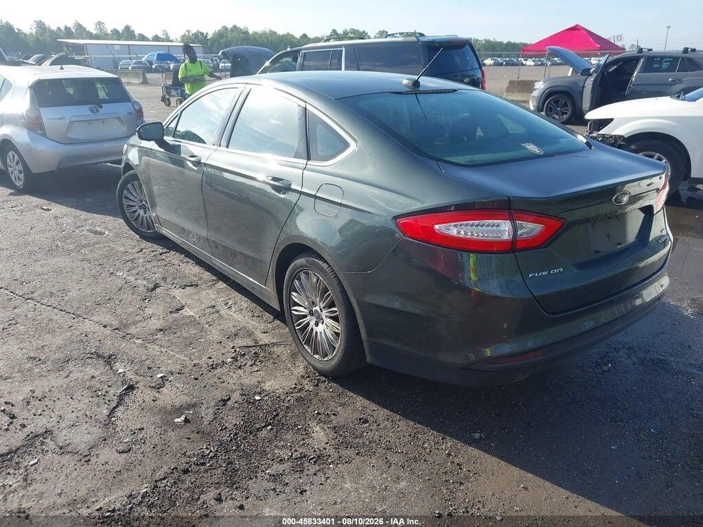 3FA6P0LU0FR199733 2015 FORD FUSION HYBRID photo no. 3