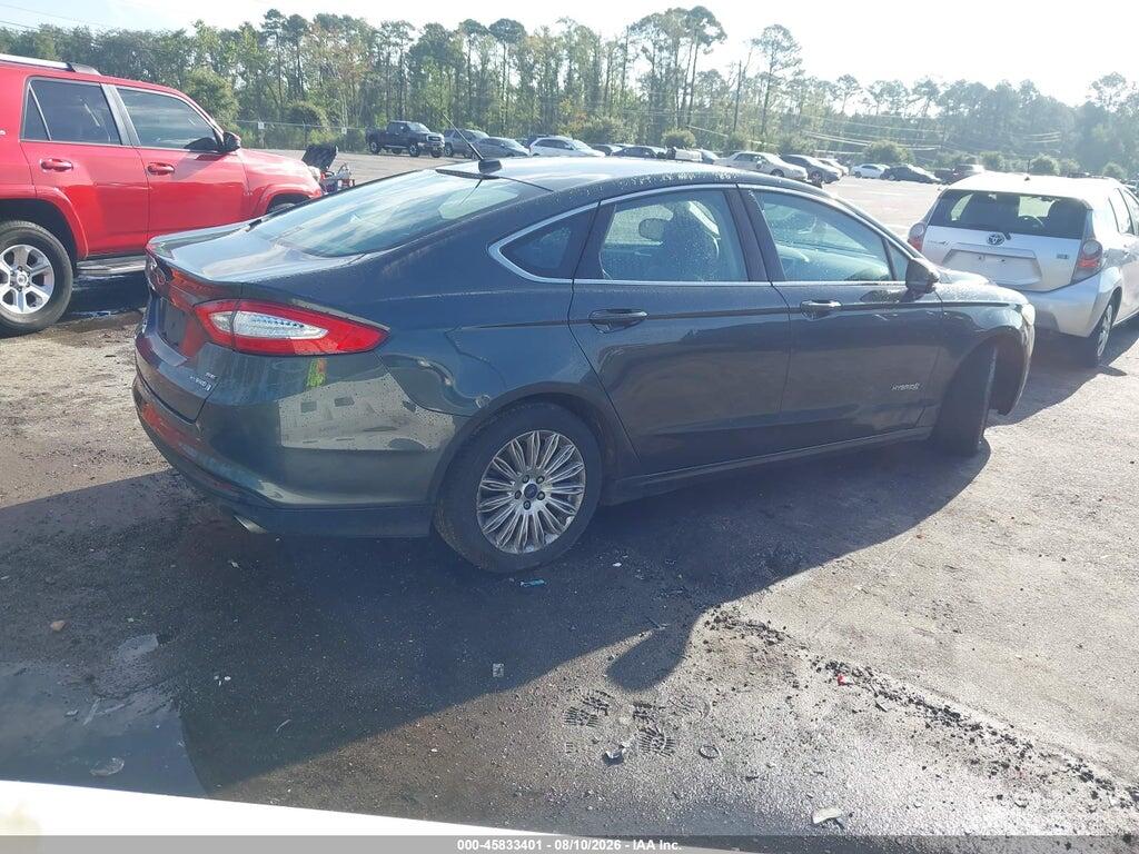 3FA6P0LU0FR199733 2015 FORD FUSION HYBRID photo no. 4