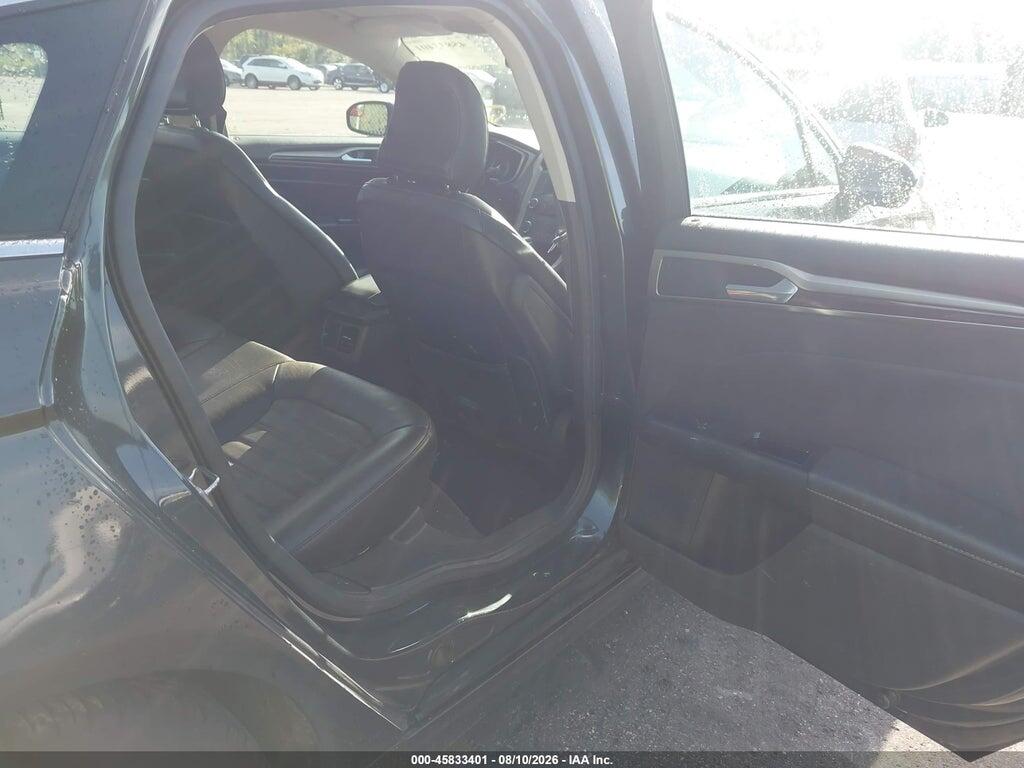 3FA6P0LU0FR199733 2015 FORD FUSION HYBRID photo no. 8