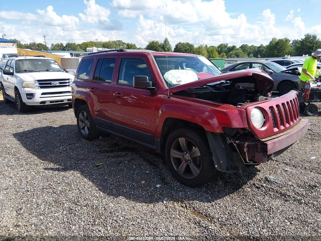 1C4NJPFA8FD274317 2015 JEEP PATRIOT photo no. 1