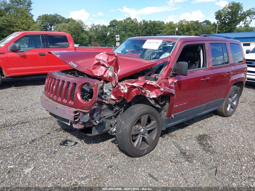 1C4NJPFA8FD274317 2015 JEEP PATRIOT photo no. 2