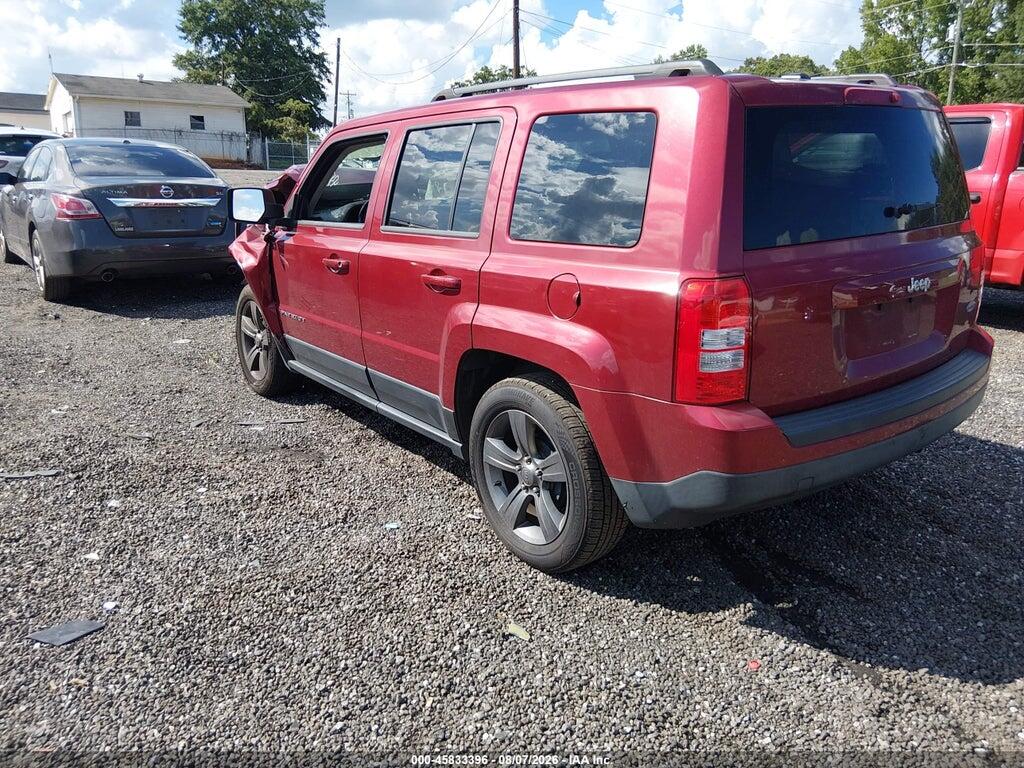 1C4NJPFA8FD274317 2015 JEEP PATRIOT photo no. 3
