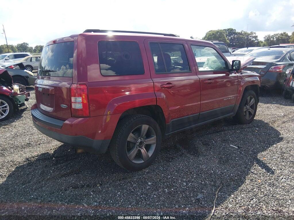 1C4NJPFA8FD274317 2015 JEEP PATRIOT photo no. 4