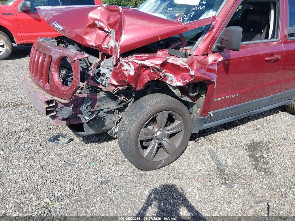 1C4NJPFA8FD274317 2015 JEEP PATRIOT photo no. 6