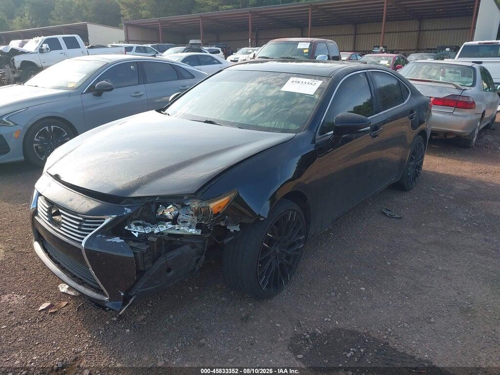 JTHBK1GG3F2153155 2015 LEXUS ES 350 photo no. 2