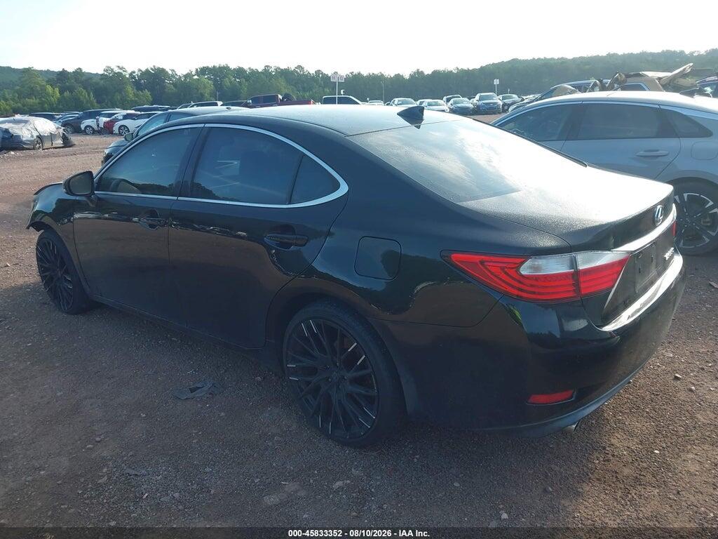 JTHBK1GG3F2153155 2015 LEXUS ES 350 photo no. 3