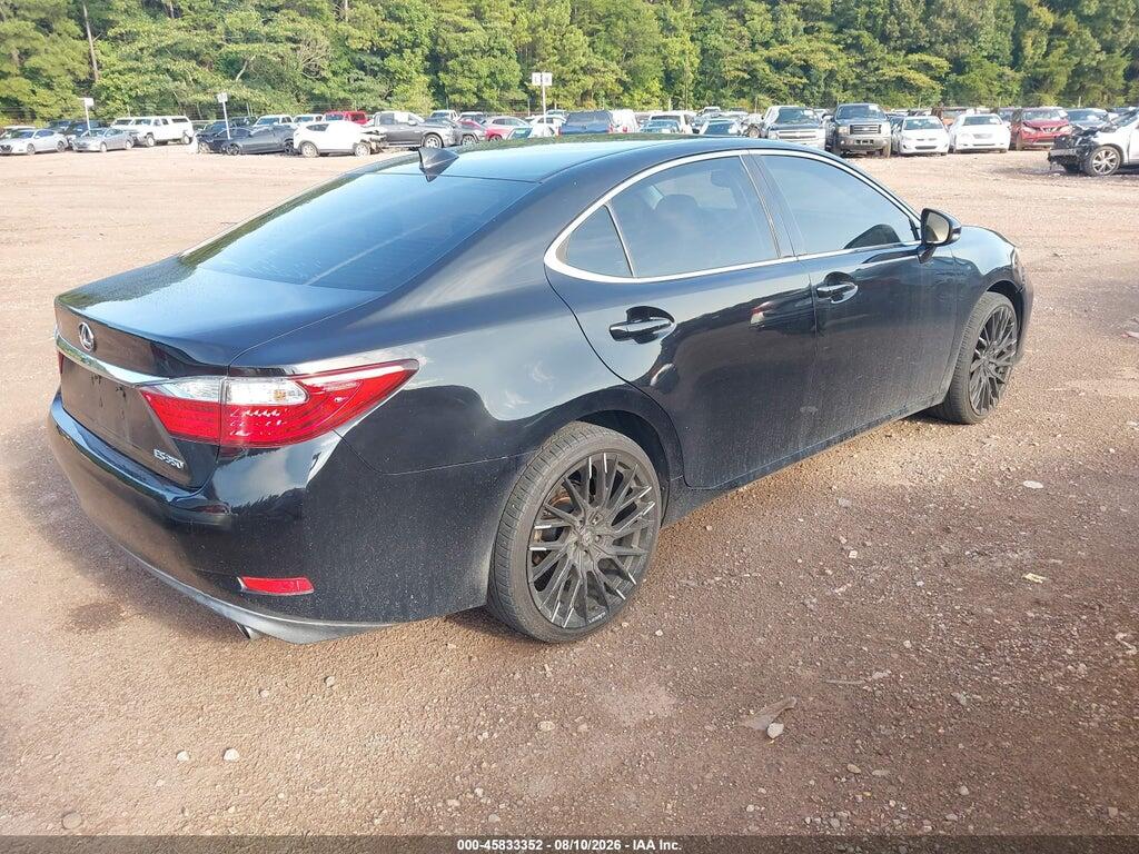JTHBK1GG3F2153155 2015 LEXUS ES 350 photo no. 4