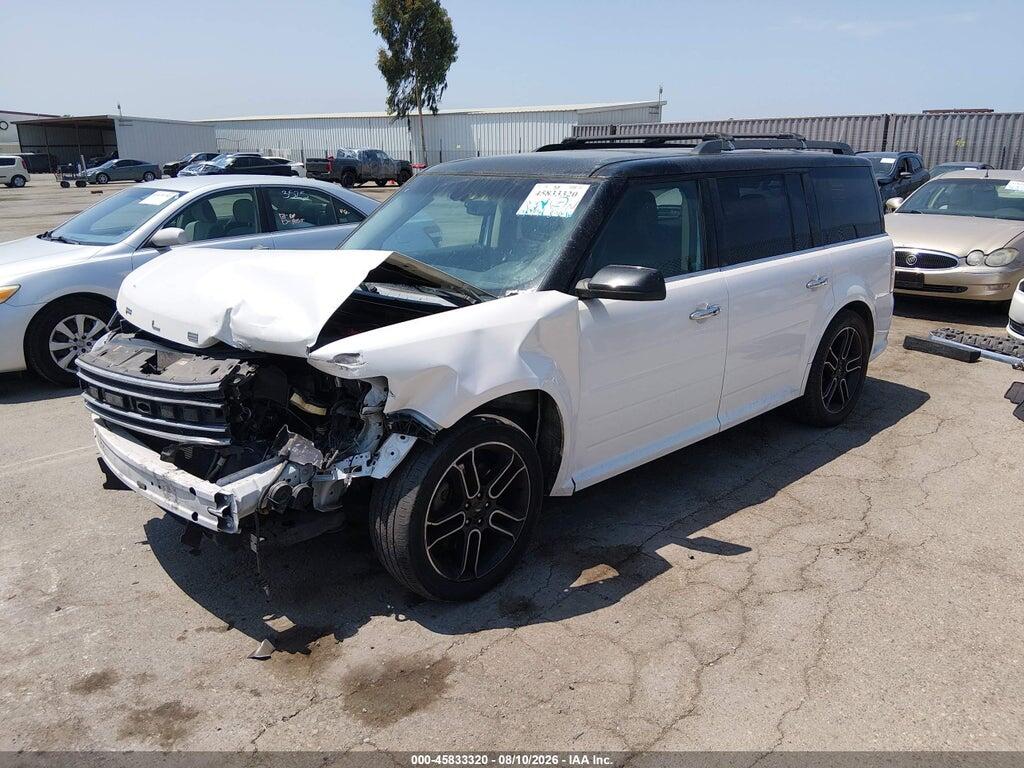 2FMHK6DT9FBA15944 2015 FORD FLEX photo no. 2