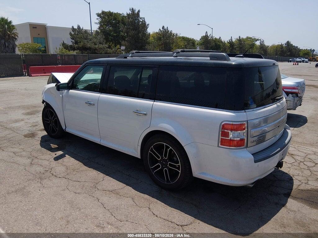 2FMHK6DT9FBA15944 2015 FORD FLEX photo no. 3