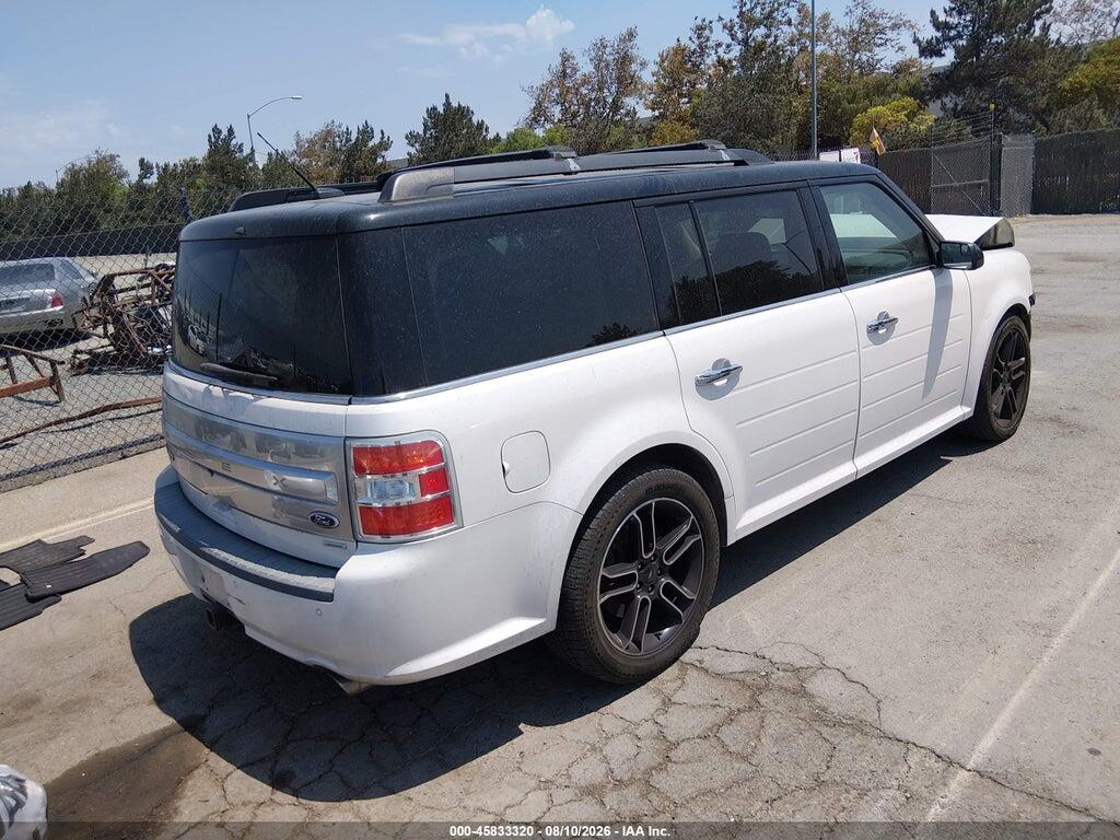 2FMHK6DT9FBA15944 2015 FORD FLEX photo no. 4